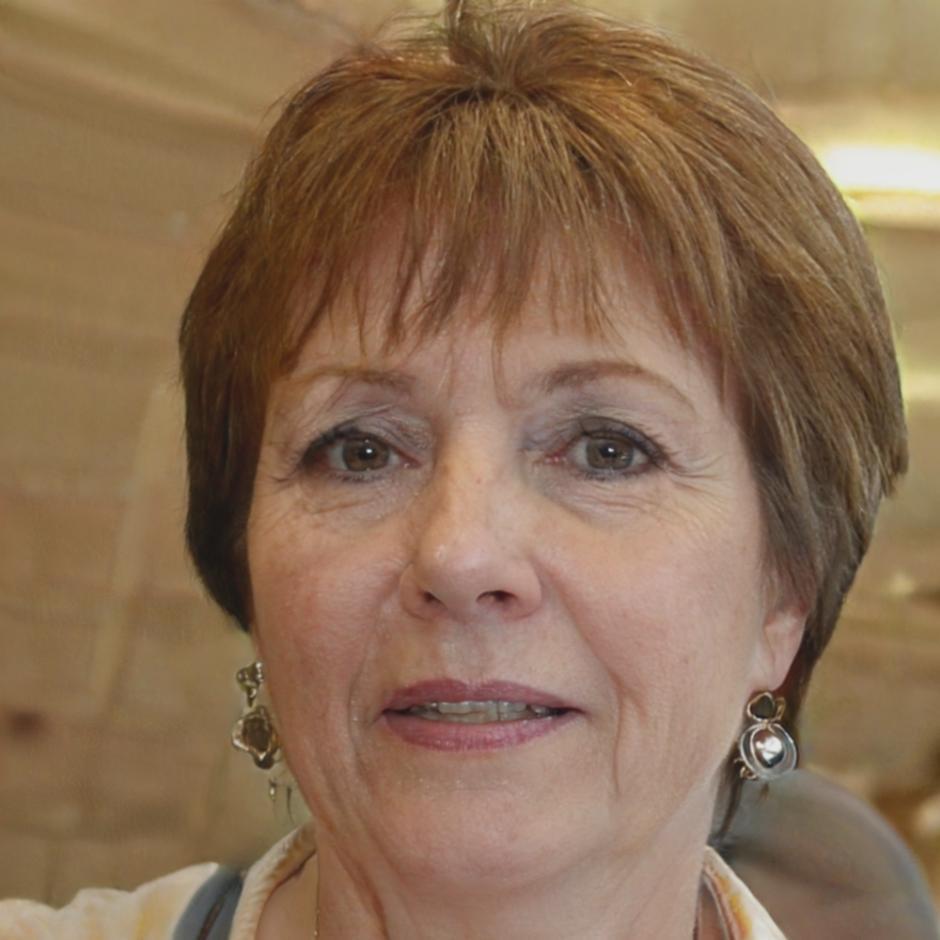 Retrato de Carmen Ruiz, estudiante del programa